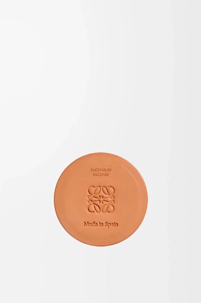 Petite bougie parfumée à l&rsquo;encens bleu foncé