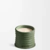 Petite bougie parfumée Scent of Marihuana Vert foncé