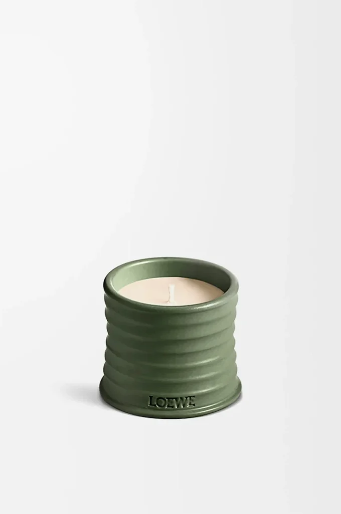 Petite bougie parfumée Scent of Marihuana Vert foncé
