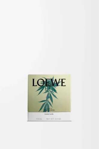 Petite bougie parfumée Scent of Marihuana Vert foncé