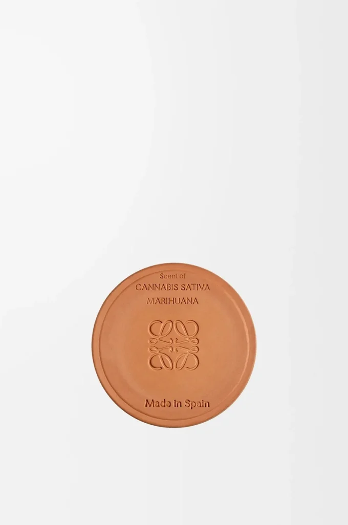 Petite bougie parfumée Scent of Marihuana Vert foncé