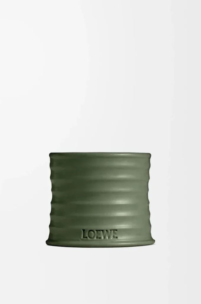 Petite bougie parfumée Scent of Marihuana Vert foncé