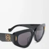 Petites lunettes de soleil Butterfly Screen noires
