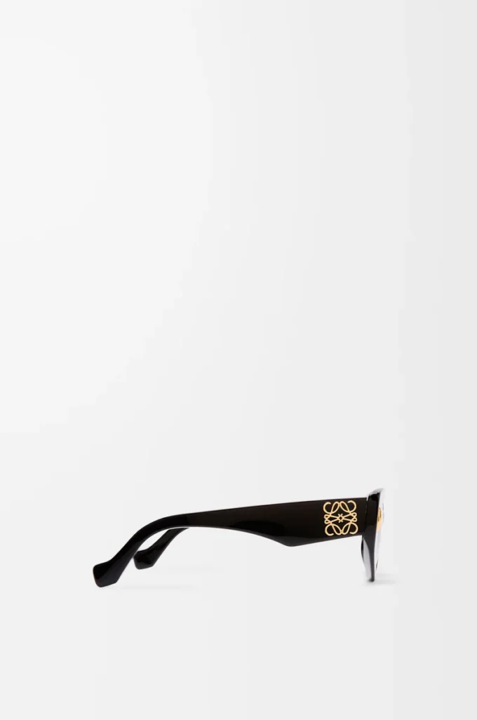Petites lunettes de soleil Butterfly Screen noires