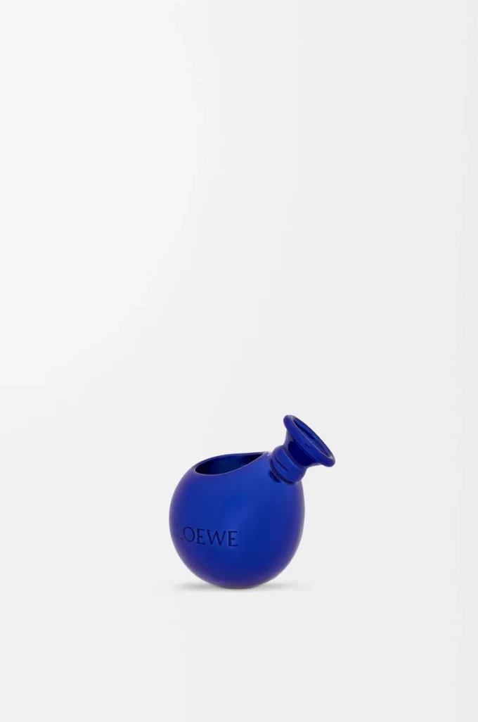 Petits dés ballons bleu foncé