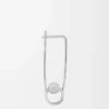 Épingle de sûreté personnalisable argent