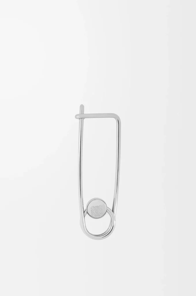 Épingle de sûreté personnalisable argent