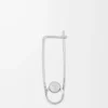 Épingle de sûreté personnalisable argent