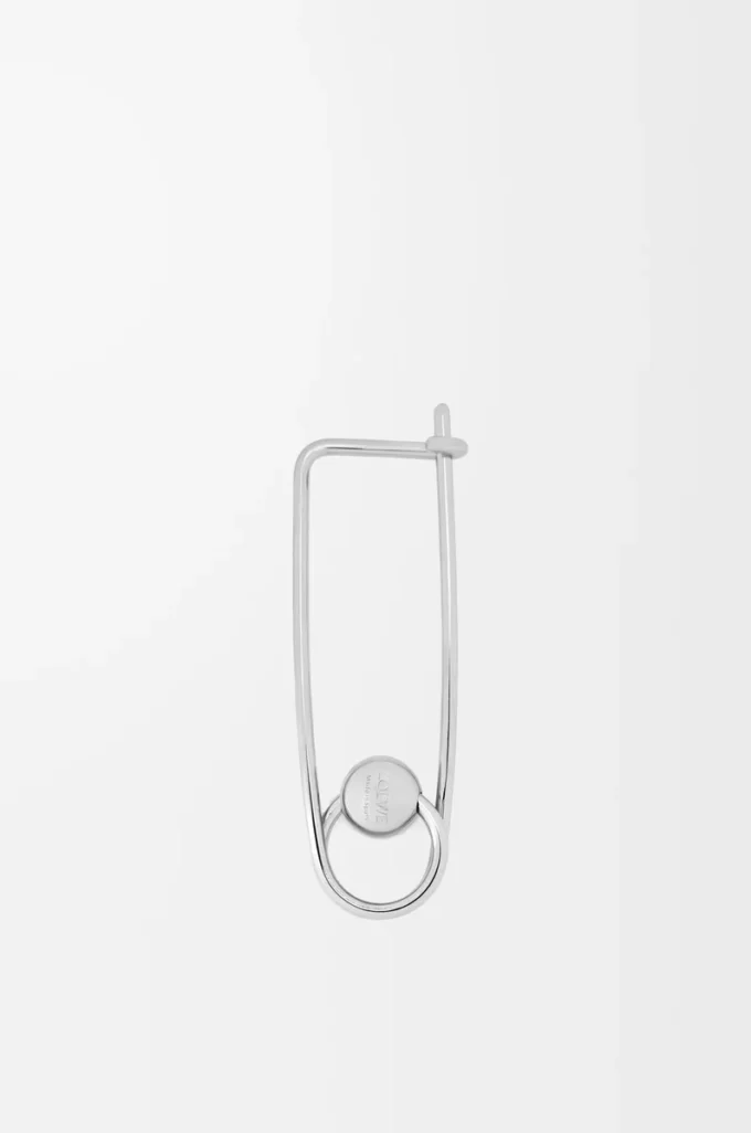 Épingle de sûreté personnalisable argent