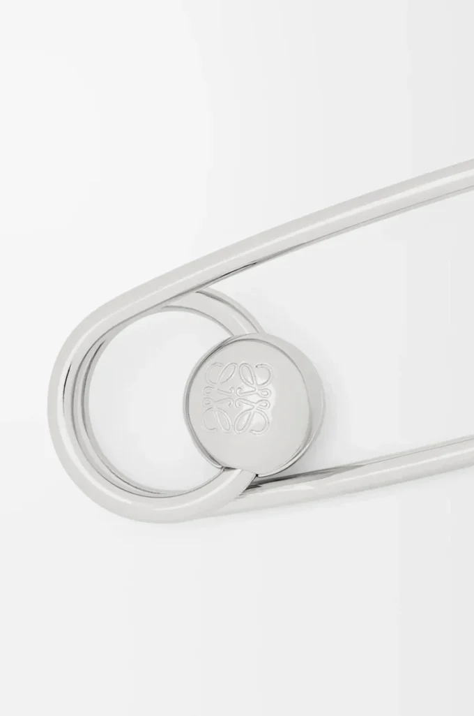 Épingle de sûreté personnalisable argent