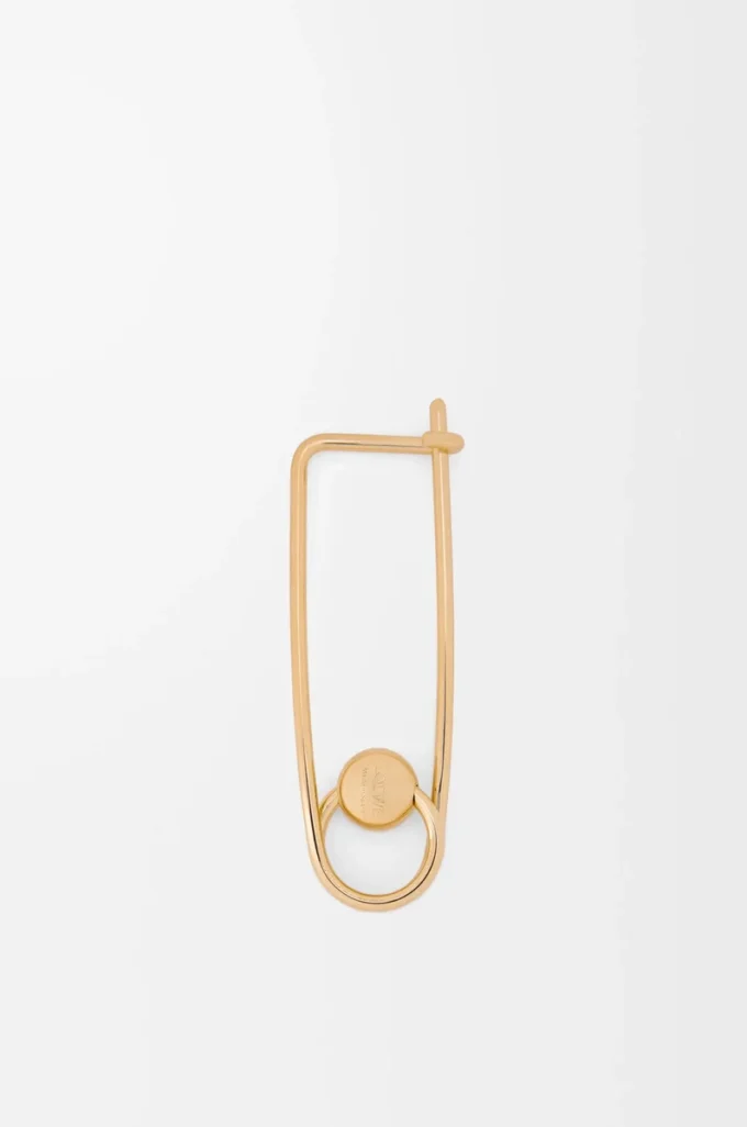 Épingle de sûreté personnalisable dorée