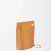 Pochette Pebble Dice en cuir de veau classique Warm Desert Pochette Pebble Dice en cuir de veau classique Warm Desert