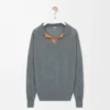 Polo en laine Gris