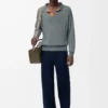 Polo en laine Gris