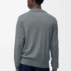 Polo en laine Gris
