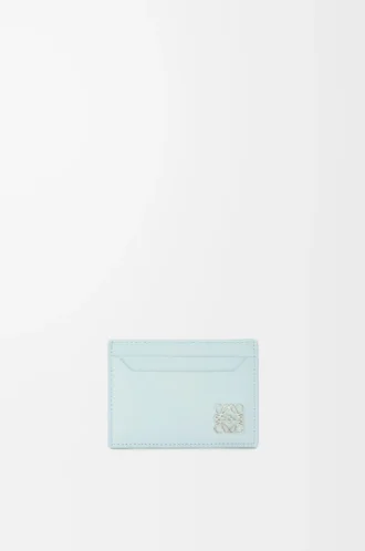 Porte-cartes Anagram en cuir de veau grainé Frozen