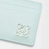 Porte-cartes Anagram en cuir de veau grainé Frozen Porte-cartes Anagram en cuir de veau grainé Frozen