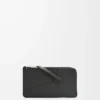 Porte-cartes et monnaie long Puzzle en cuir de veau classique noir Porte-cartes et monnaie long Puzzle en cuir de veau classique noir