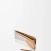 Porte-cartes et monnaie Puzzle en cuir de veau classique Ghost/Silky Beige Porte-cartes et monnaie Puzzle en cuir de veau classique Ghost/Silky Beige
