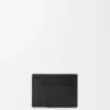Porte-cartes Panta en cuir de veau brillant Noir Porte-cartes Panta en cuir de veau brillant Noir