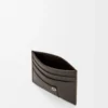 Porte-cartes Panta en cuir de veau brillant Vintage Brown Porte-cartes Panta en cuir de veau brillant Vintage Brown