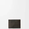 Porte-cartes Panta en cuir de veau brillant Vintage Brown Porte-cartes Panta en cuir de veau brillant Vintage Brown