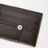 Porte-cartes Panta en cuir de veau brillant Vintage Brown Porte-cartes Panta en cuir de veau brillant Vintage Brown