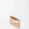 Porte-cartes Puzzle en cuir de veau classique Ghost/Silky Beige Porte-cartes Puzzle en cuir de veau classique Ghost/Silky Beige