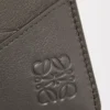 Porte-cartes Puzzle en cuir de veau classique gris foncé Porte-cartes Puzzle en cuir de veau classique gris foncé