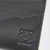 Porte-cartes Puzzle en cuir de veau classique noir Porte-cartes Puzzle en cuir de veau classique noir