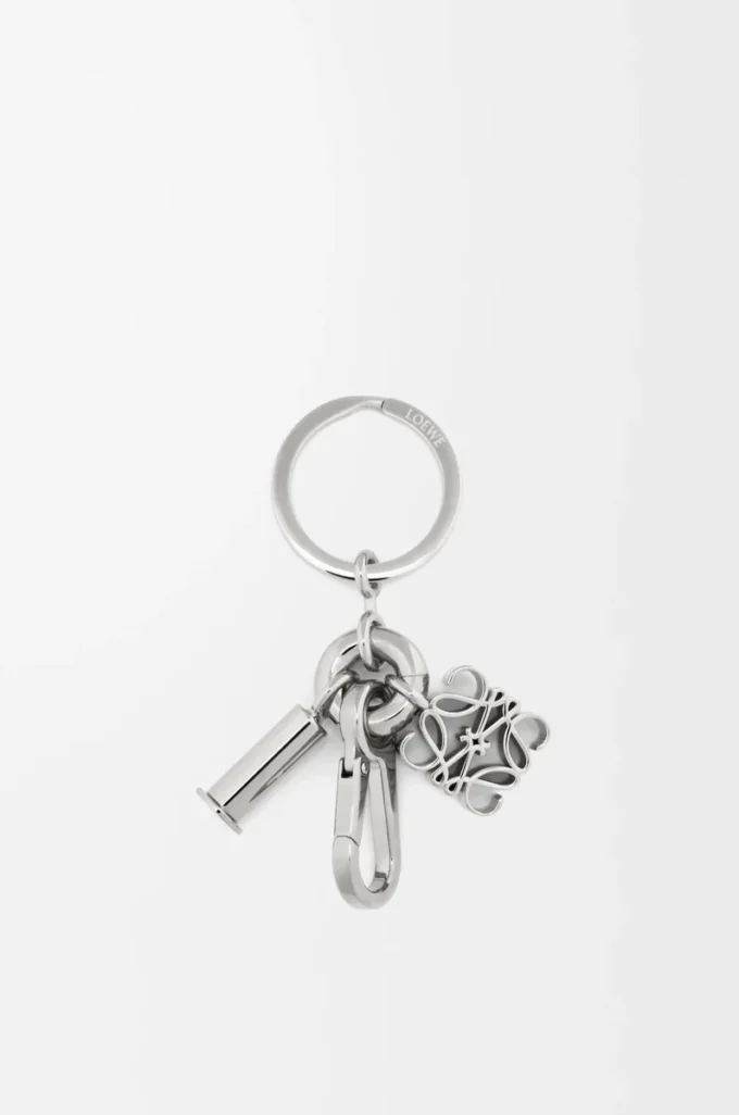 Porte-clés Anagram argent