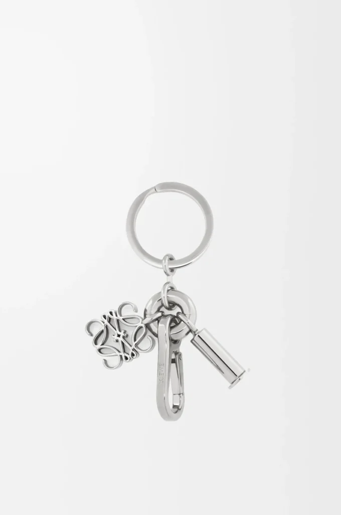 Porte-clés Anagram argent