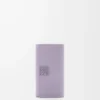 Porte-clés Anagram en cuir de veau grainé Dirty Mauve Porte-clés Anagram en cuir de veau grainé Dirty Mauve