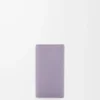 Porte-clés Anagram en cuir de veau grainé Dirty Mauve Porte-clés Anagram en cuir de veau grainé Dirty Mauve