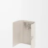 Porte-clés Anagram en cuir de veau grainé Light Ghost Porte-clés Anagram en cuir de veau grainé Light Ghost