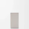 Porte-clés Anagram en cuir de veau grainé Light Ghost Grey Porte-clés Anagram en cuir de veau grainé Light Ghost Grey