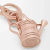 Porte-clés arrosoir en or rose