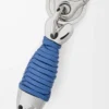 Porte-clés Fish avec décapsuleur Argent/Bleu mer