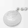 Porte-clés Pebble Nacre/Palladium