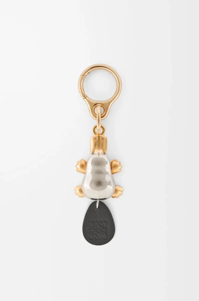Porte-clés Platypus Argent/Or