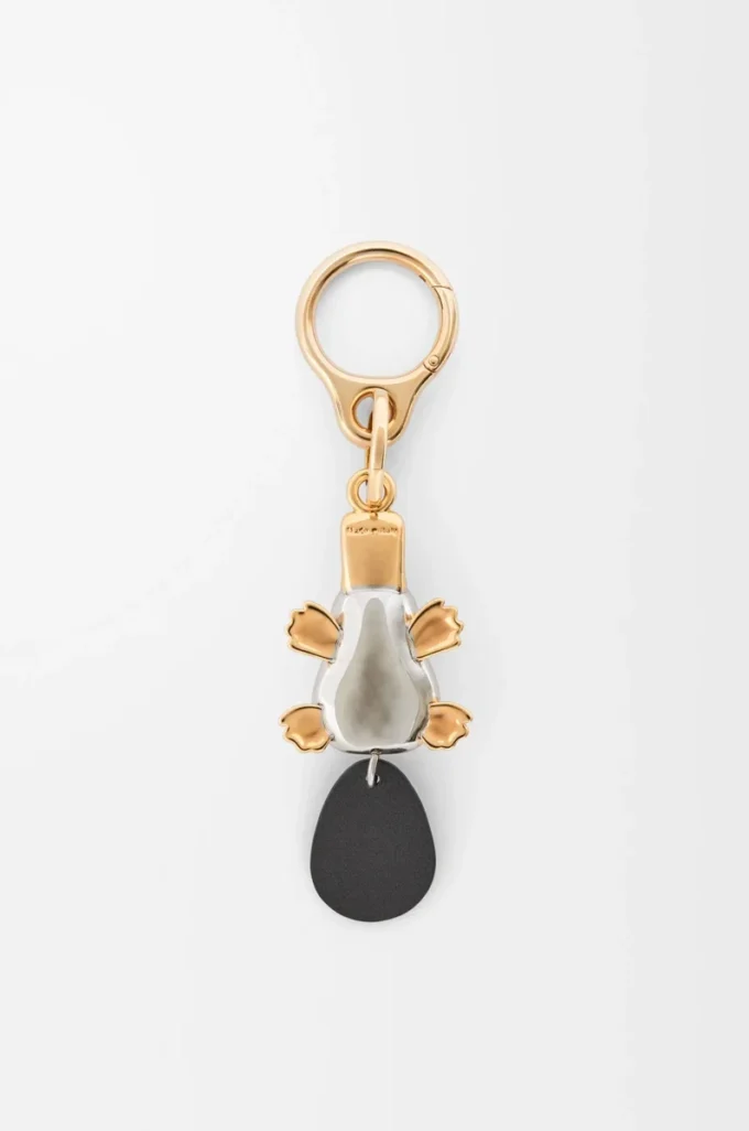 Porte-clés Platypus Argent/Or