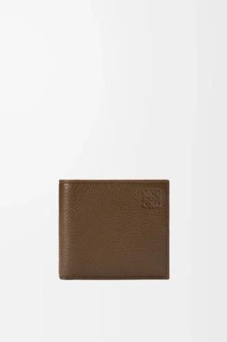 Porte-monnaie à deux volets en cuir de cerf Tundra