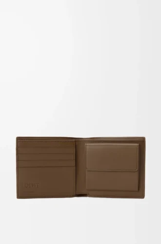 Porte-monnaie à deux volets en cuir de cerf Tundra
