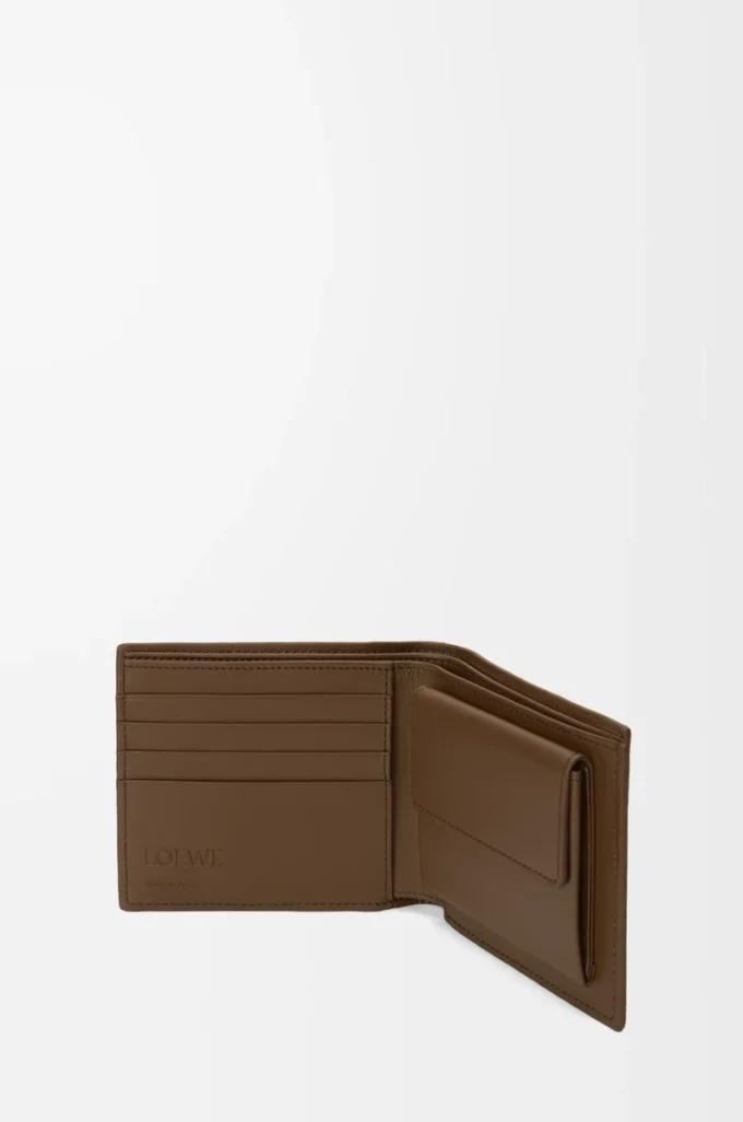 Porte-monnaie à deux volets en cuir de cerf Tundra Porte-monnaie à deux volets en cuir de cerf Tundra