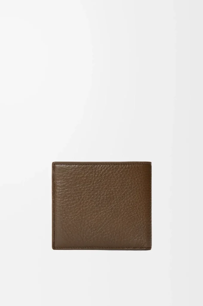 Porte-monnaie à deux volets en cuir de cerf Tundra Porte-monnaie à deux volets en cuir de cerf Tundra