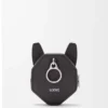 Porte-monnaie Futurist Cat en cuir de veau classique Charcoal Porte-monnaie Futurist Cat en cuir de veau classique Charcoal