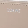 Porte-monnaie Knot en cuir de veau nappa brillant Clay/Plum Porte-monnaie Knot en cuir de veau nappa brillant Clay/Plum