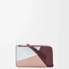 Porte-monnaie Puzzle en cuir de veau classique Frozen/Dark Burgundy Porte-monnaie Puzzle en cuir de veau classique Frozen/Dark Burgundy