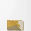 Porte-monnaie Puzzle en cuir de veau classique Ginger/Sea Salt Porte-monnaie Puzzle en cuir de veau classique Ginger/Sea Salt