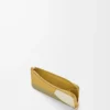 Porte-monnaie Puzzle en cuir de veau classique Ginger/Sea Salt Porte-monnaie Puzzle en cuir de veau classique Ginger/Sea Salt